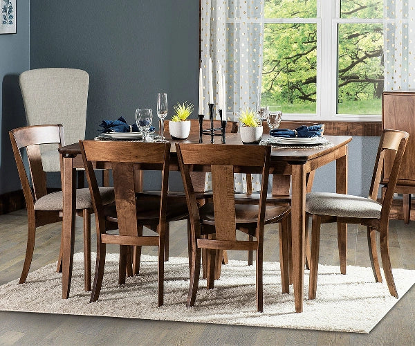Online Amish Furniture LLC Ellen Side Chair - Thumbnail 3