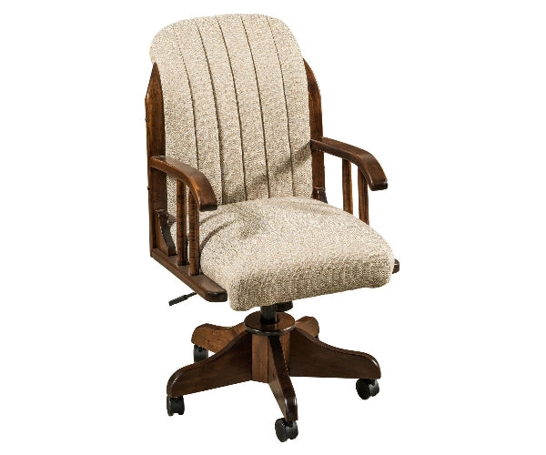 Online Amish Furniture LLC Delray Desk Chair