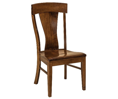 Ramsey solid wood dining chair