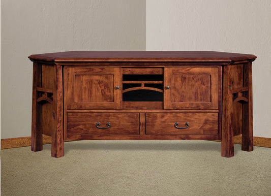 Artesa 36" high, 3-Door, 2-Drawer Media Stand