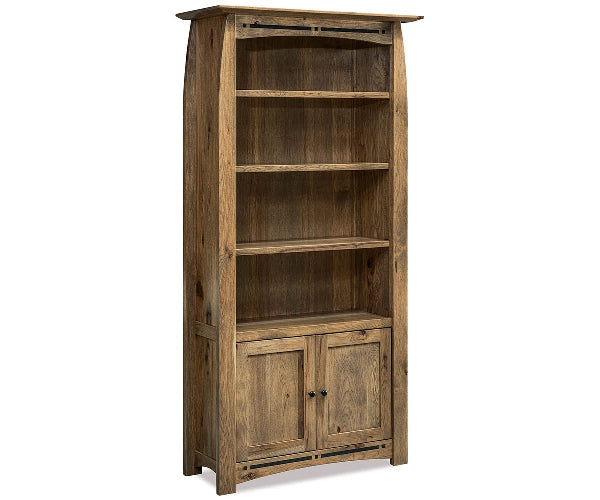 Boulder Creek Barrister Bookcase - Thumbnail 3