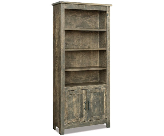 Houston Bookcase 2 Doors