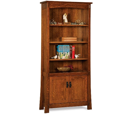 Modesto Bookcase 2 Doors