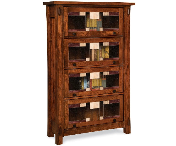 Online Amish Furniture LLC Shaker Barrister Bookcase - Thumbnail 3