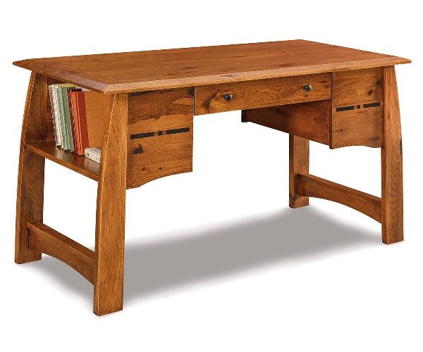 Online Amish Furniture LLC Boulder Creek Wall Unit - Thumbnail 3