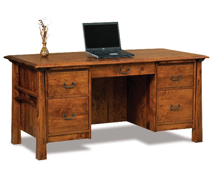 Artesa 5 Drawer Desk