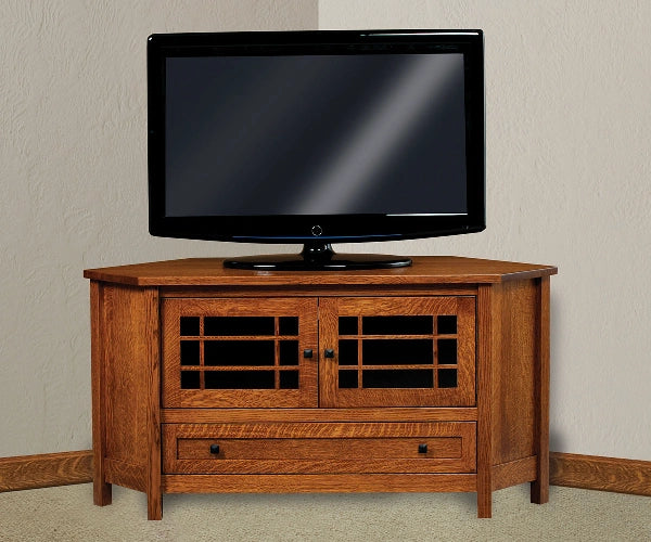 Centennial Corner Media Console