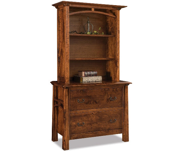 Artesa 2-Drawer Lateral File Cabinet with Hutch