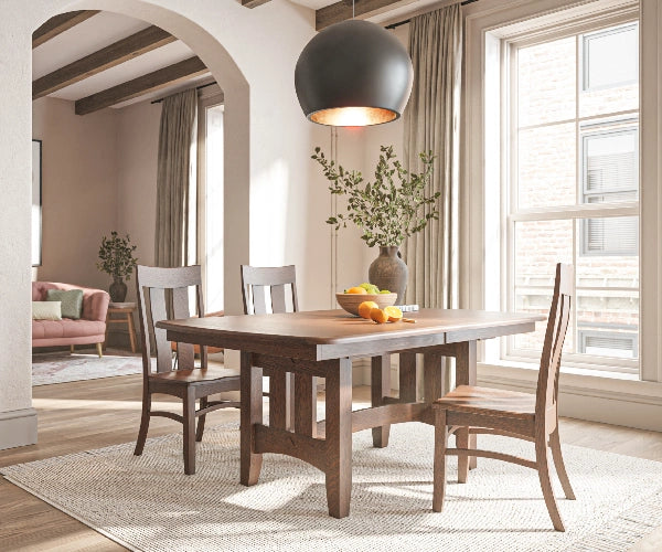 Galena Trestle Table