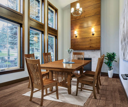 Galesburg Trestle Table