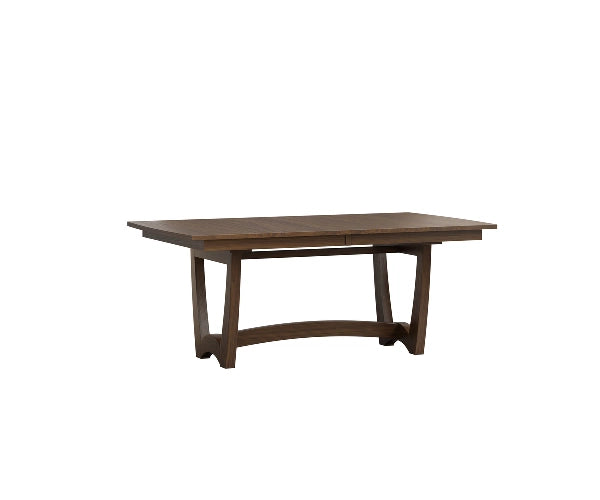 Amish Handcrafted Hannah Trestle Table USA!