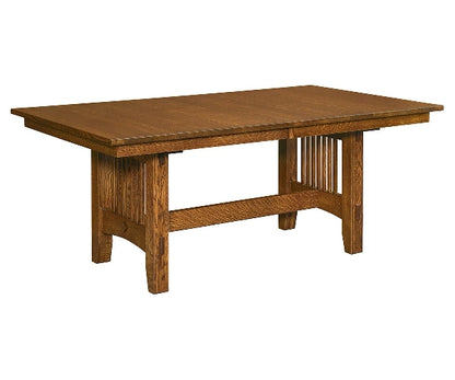 Galesburg Trestle Table