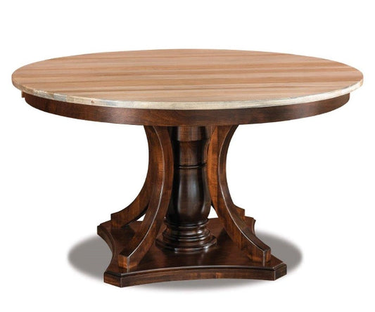 Jamesport pedestal Table