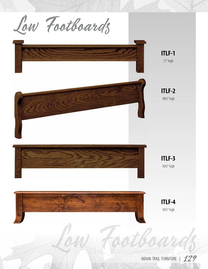 Lexington Shaker Bed