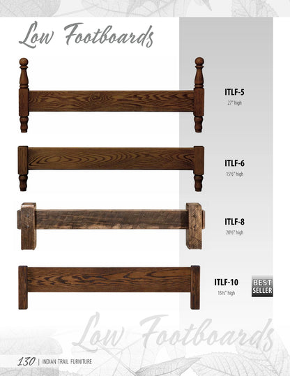 Lexington Shaker Bed