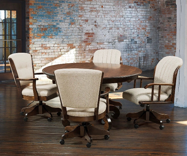 Online Amish Furniture LLC Delray Desk Chair - Thumbnail 2