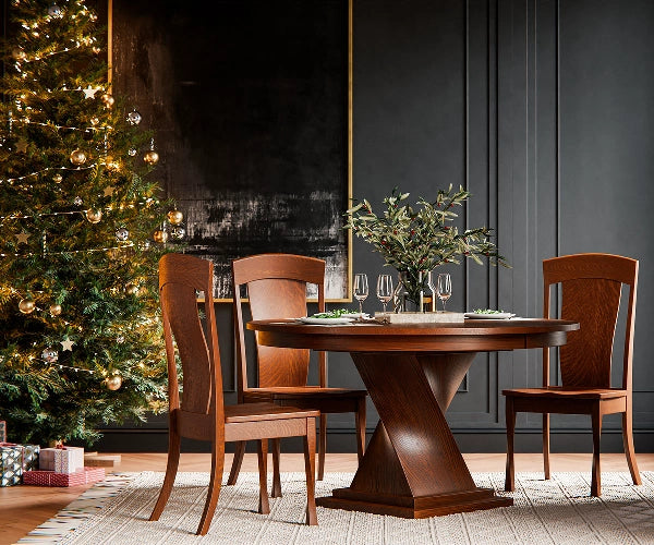 Lexington Single Pedestal Table