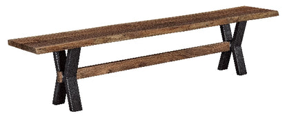 Live Edge Bench