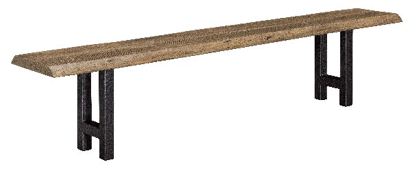 Live Edge Rough Sawn Bench