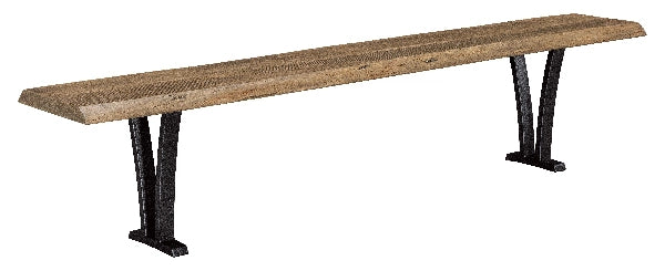 Online Amish Furniture LLC Live Edge Bench - Thumbnail 5