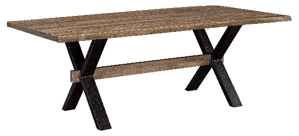 Live Edge Rough Sawn Table