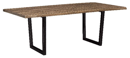 Live Edge Rough Sawn Table