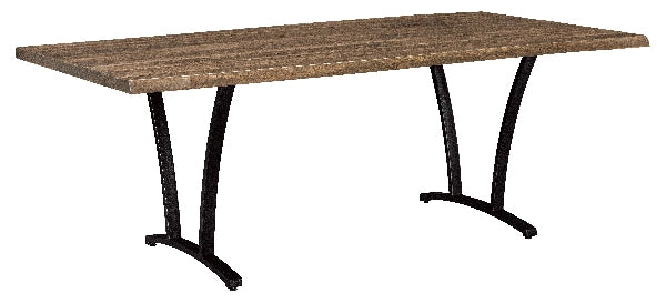 Live Edge Rough Sawn Table