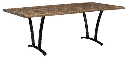 Live Edge Rough Sawn Table