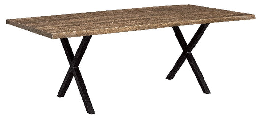 Live Edge Rough Sawn Table