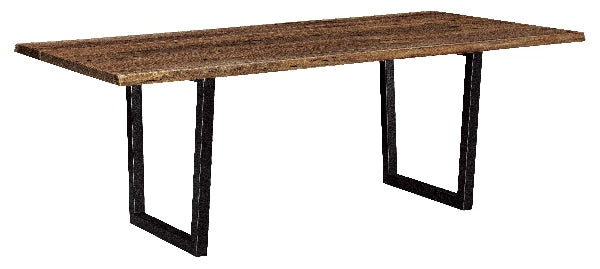 Tifton Live Edge Trestle Table - Thumbnail 4