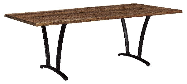 Tifton Live Edge Trestle Table - Thumbnail 3