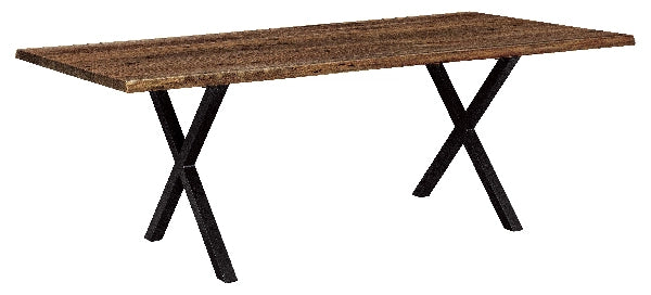 Tifton Live Edge Trestle Table - Thumbnail 5