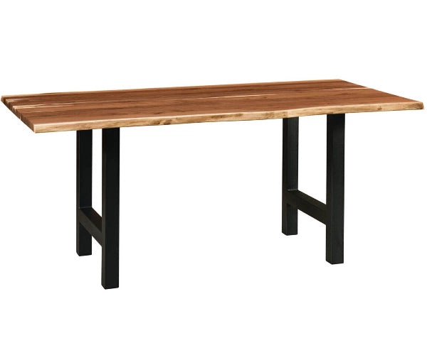 Tifton Live Edge Trestle Table - Thumbnail 2