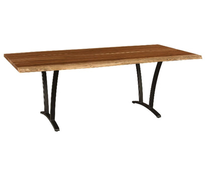Live Edge Bench