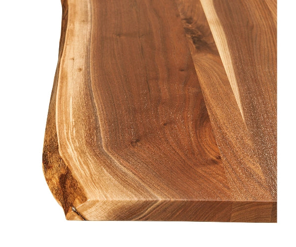 Live Edge Rough Sawn Bench