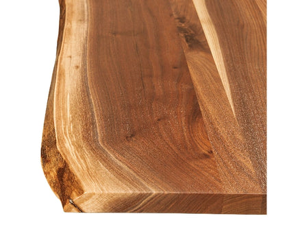 Live Edge Rough Sawn Bench