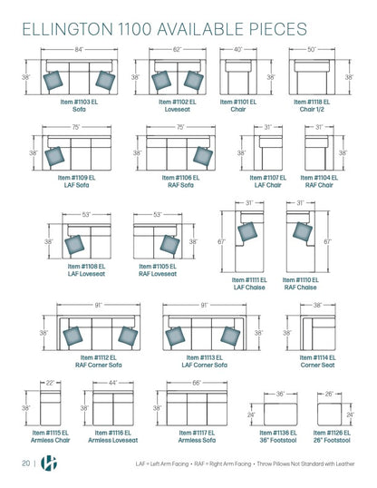 Ellington Chair Panel Arm