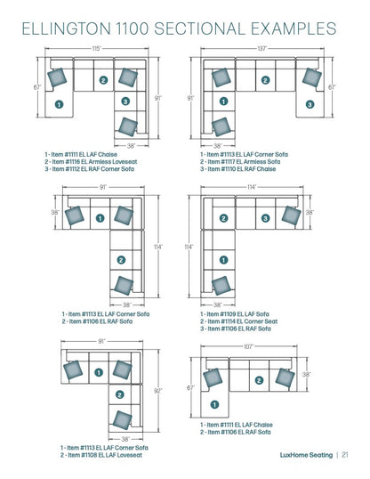 Ellington Chair Panel Arm