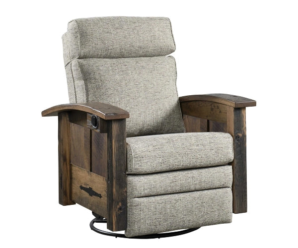 Online Amish Furniture LLC 1030 Kimbolton Sleeper Chair - Thumbnail 4