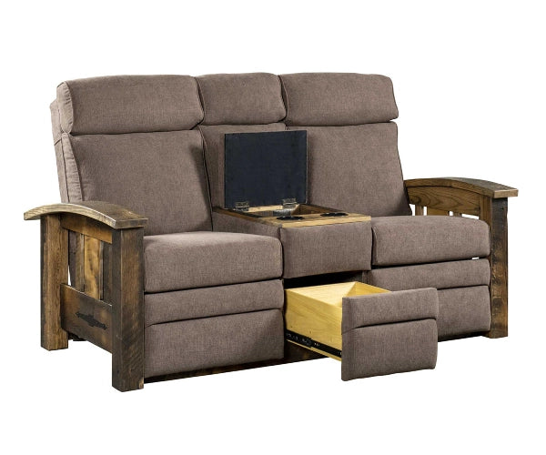 Tiverton Center Console Recliner Love Seat - Thumbnail 4