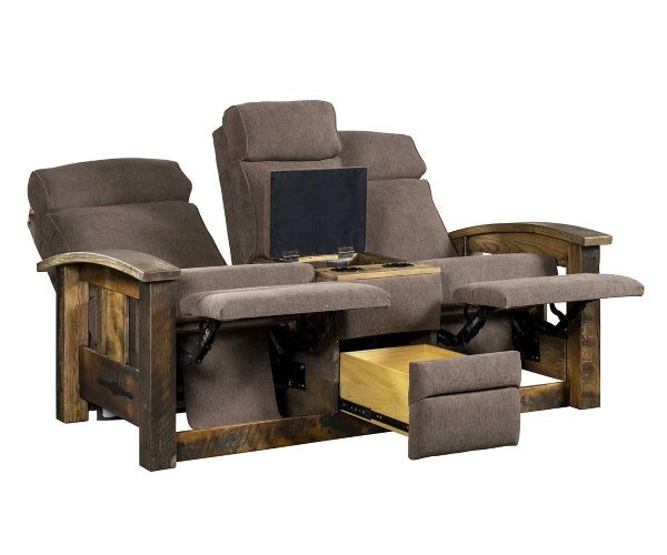 1050 Tiverton Center Console Recliner Love Seat