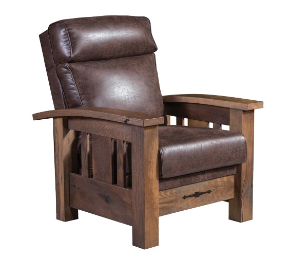 Online Amish Furniture LLC 1050 Tiverton Recliner Love Seat - Thumbnail 5