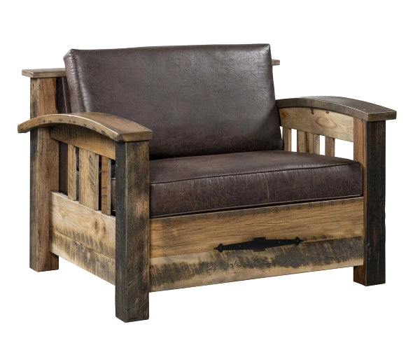 Online Amish Furniture LLC 1030 Kimbolton Sleeper Chair - Thumbnail 2