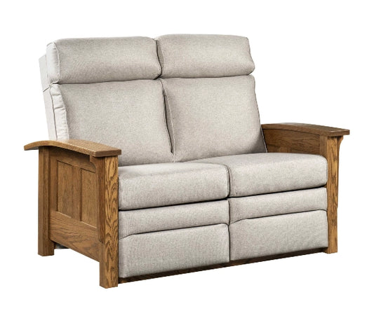1600 Shaker Recliner Love Seat