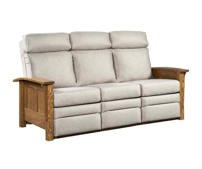 1600 Shaker Recliner Sofa