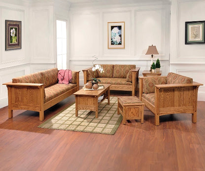 1675 Shaker High Back Sofa