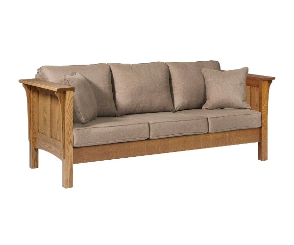 1600 Shaker Sofa with Reversible Cushions