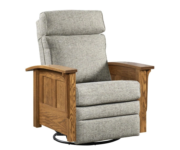 1600 Shaker Swivel Glider Recliner