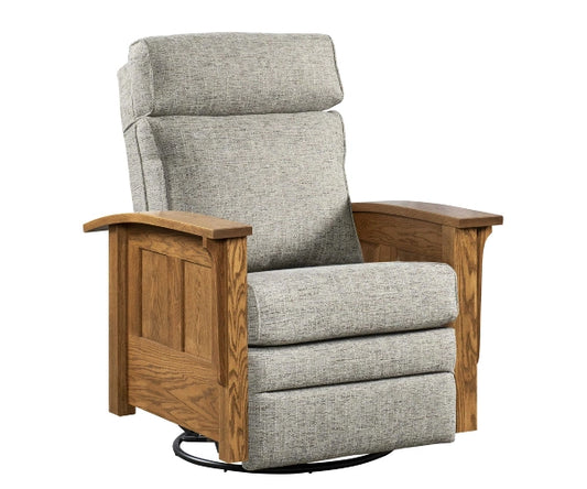 1600 Shaker Swivel Glider Recliner