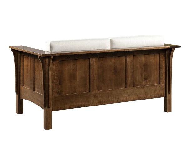 1675 Shaker High Back Love Seat